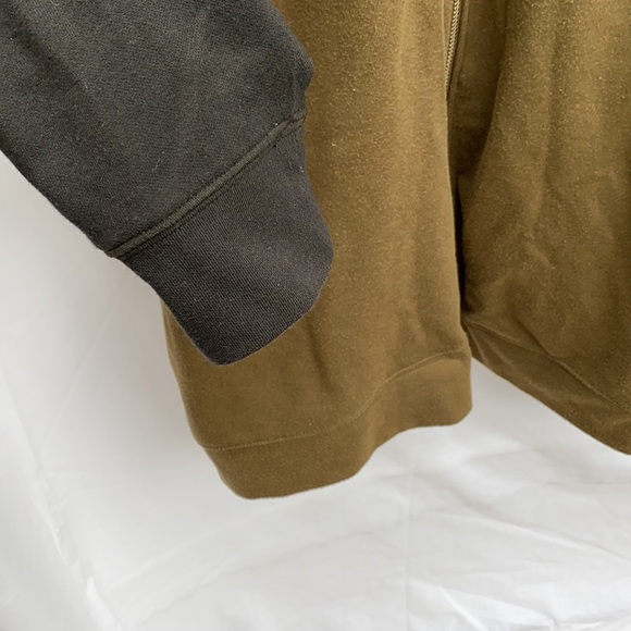 !!3/$45!! Frank and oak full zip sweater - Picture 4 of 6